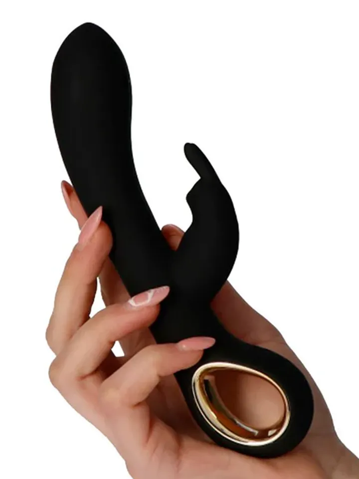 TOYZ4LOVERS Rabbit Grip Hot - Triušio vibratorius 1 [full]