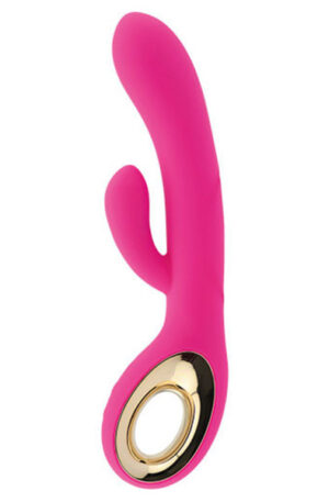 TOYZ4LOVERS Rabbit Handy Two Touch Grip Pink - Triušio vibratorius 1