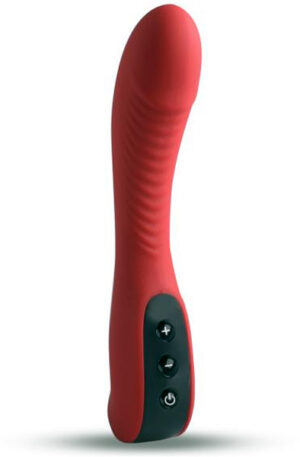 TOYZ4LOVERS Sweet Love Red 18 cm - G taško vibratorius 1