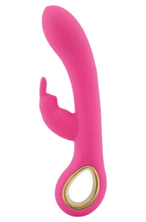 TOYZ4LOVERS Vibrator Rabbit Grip Hot Pink - Triušio vibratorius 1