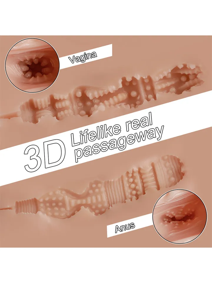 Tracy Vibrating Vagina & Ass 2,9 kg - Sekso lėlė 5 [full]