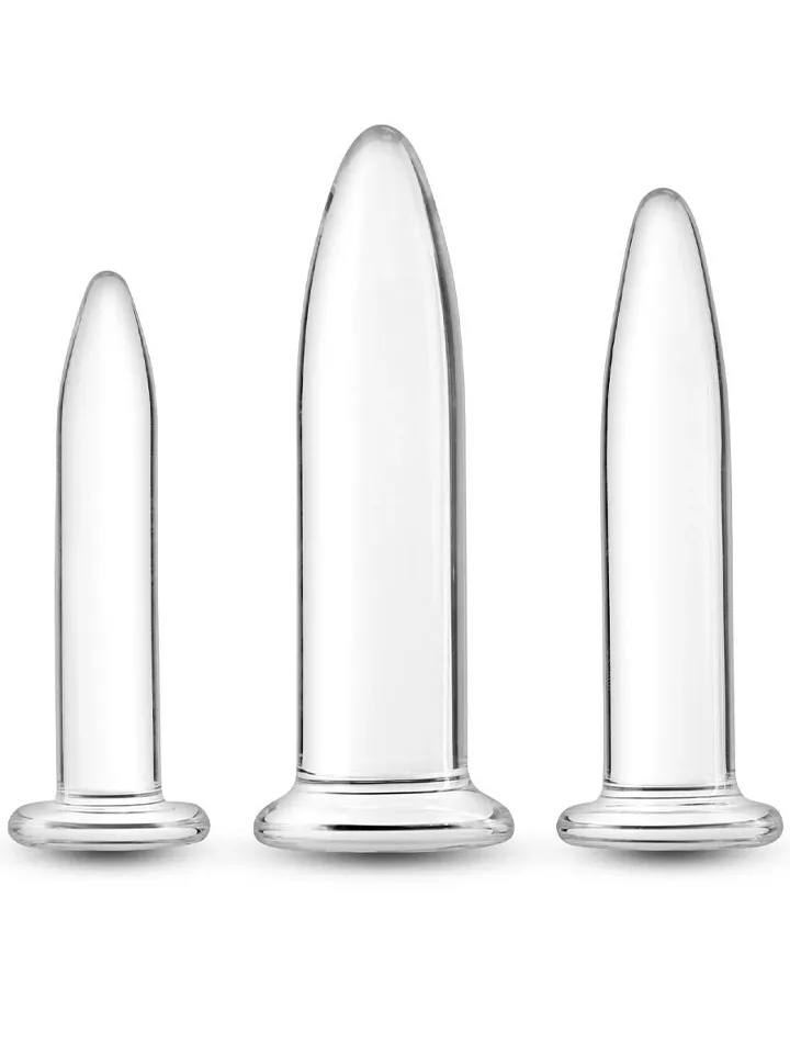 Trainer Kit Clear Glass - Stiklas dildo 2