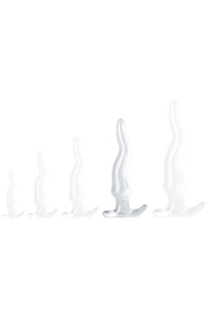 Transparent Lieps Plug XL 29 cm - Analinis dildo 1