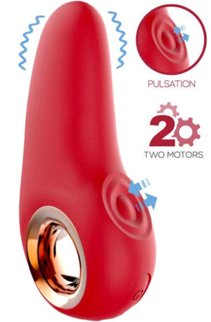 Trazy Stimulator With Vibration & Pulsation - Vibratorius 1