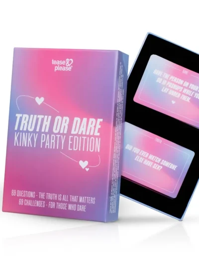 Truth or Dare Kinky Edition For a Group - Sekso žaidimas 1