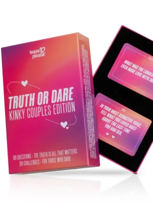 Truth or Dare Kinky Edition For Couples - Sekso žaidimas 1