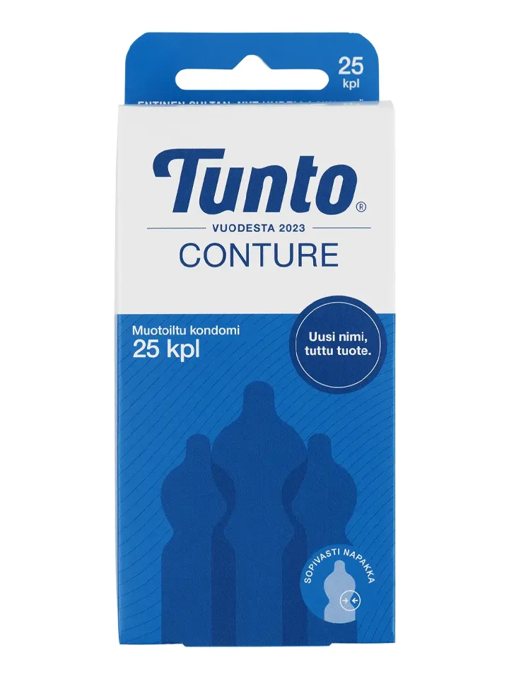 Tunto Conture Kondomer 25-pack - Prezervatyvai 2 [full]