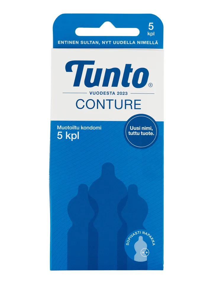 Tunto Conture Kondomer 5-pack - Prezervatyvai 2 [full]