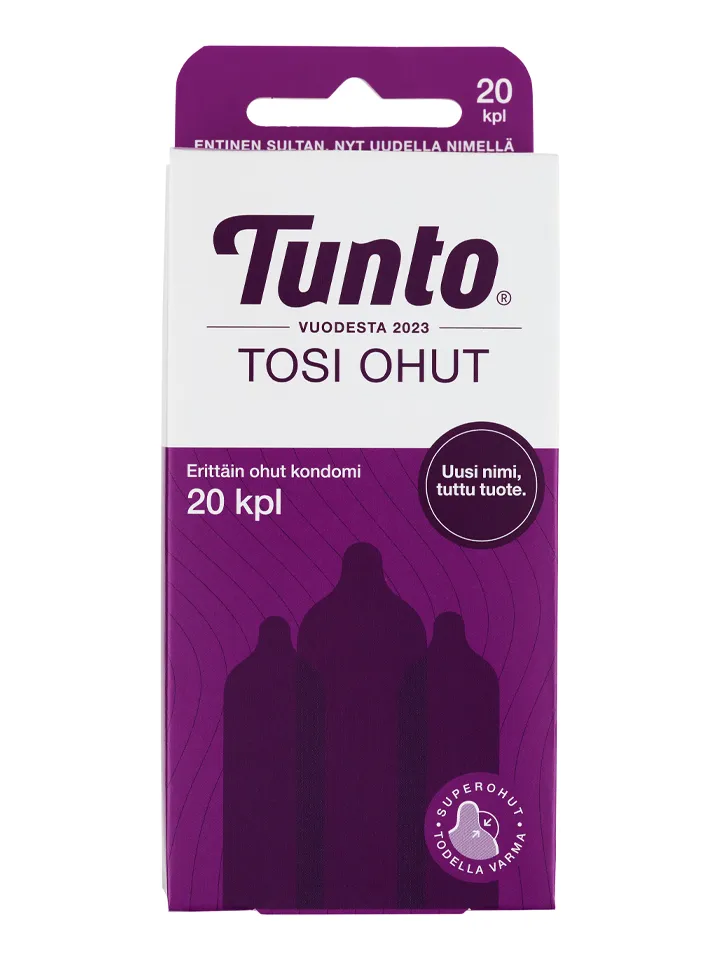 Tunto Supertunna Kondomer 20-pack - Prezervatyvai 1 [full]