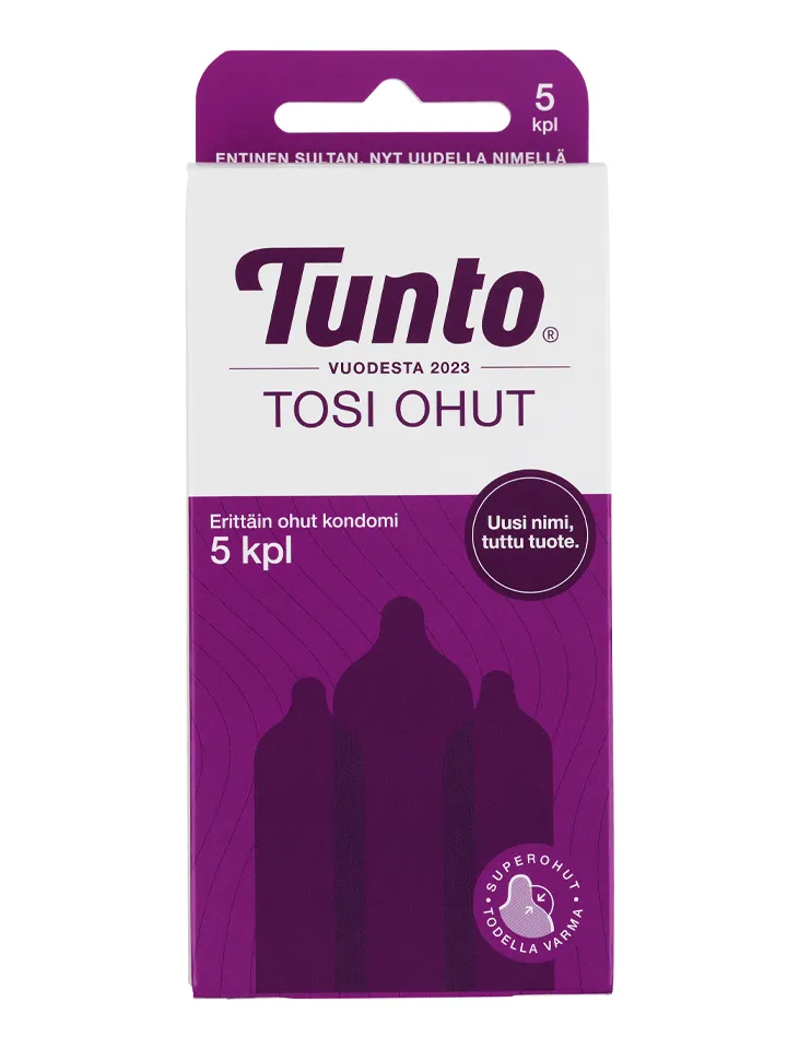 Tunto Supertunna Kondomer 5-pack - Prezervatyvai 2 [full]