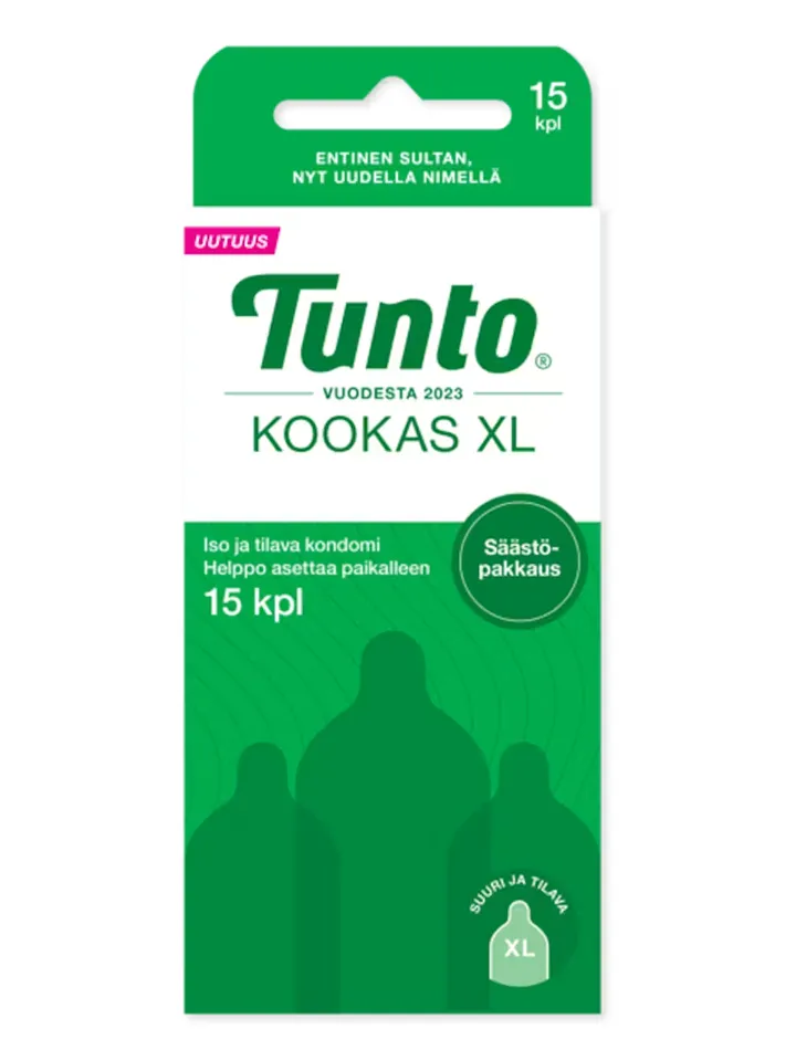 Tunto XL Kondomer 15-pack - Prezervatyvai 2 [full]