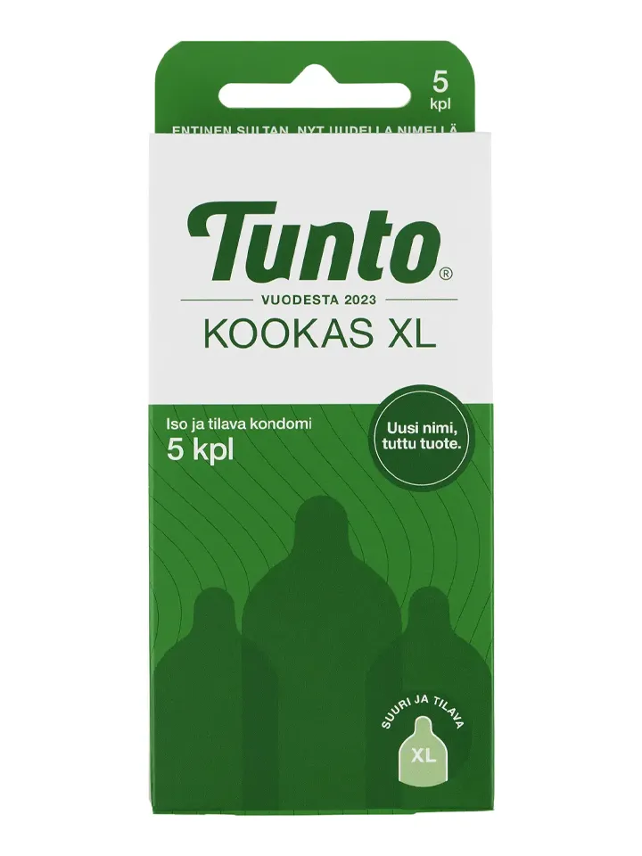 Tunto XL Kondomer 5-pack - Prezervatyvai 1 [full]