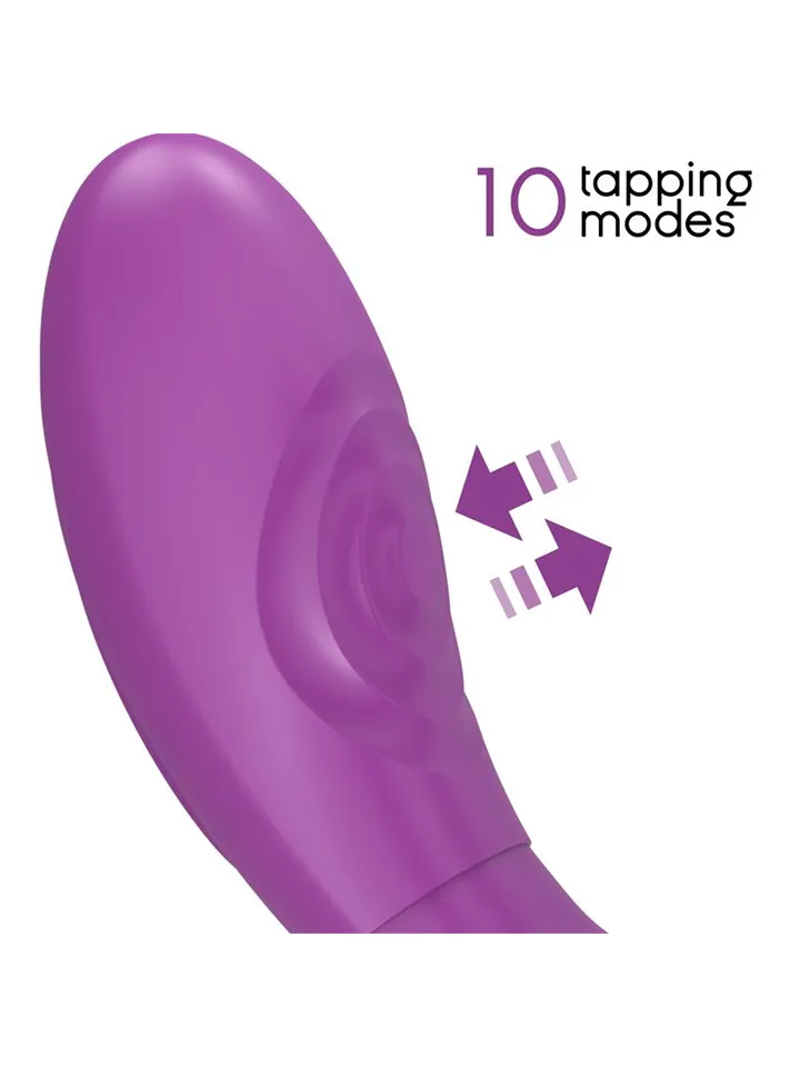 Twinx Vibrating & Tapping Couple Toy - Porų vibratorius 2 [full]