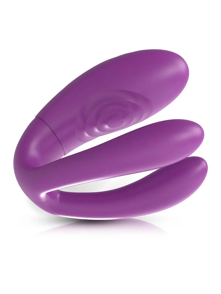 Twinx Vibrating & Tapping Couple Toy - Porų vibratorius 4 [full]