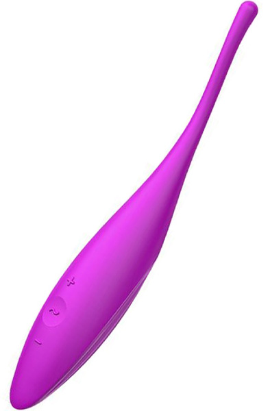 Twirling Joy Pinpoint Vibrations - Fuchsia - Vibratoriai 1