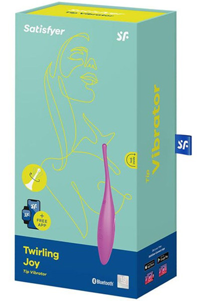 Twirling Joy Pinpoint Vibrations - Fuchsia - Vibratoriai 4