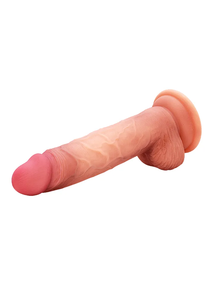 Ultra-Realistic Silicone Dildo 17,5 cm - Gyvenimo dildo 4 [full]