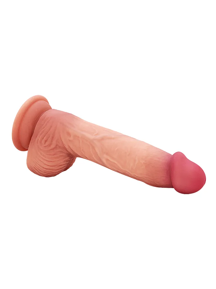 Ultra-Realistic Silicone Dildo 20 cm - Gyvenimo dildo 4 [full]