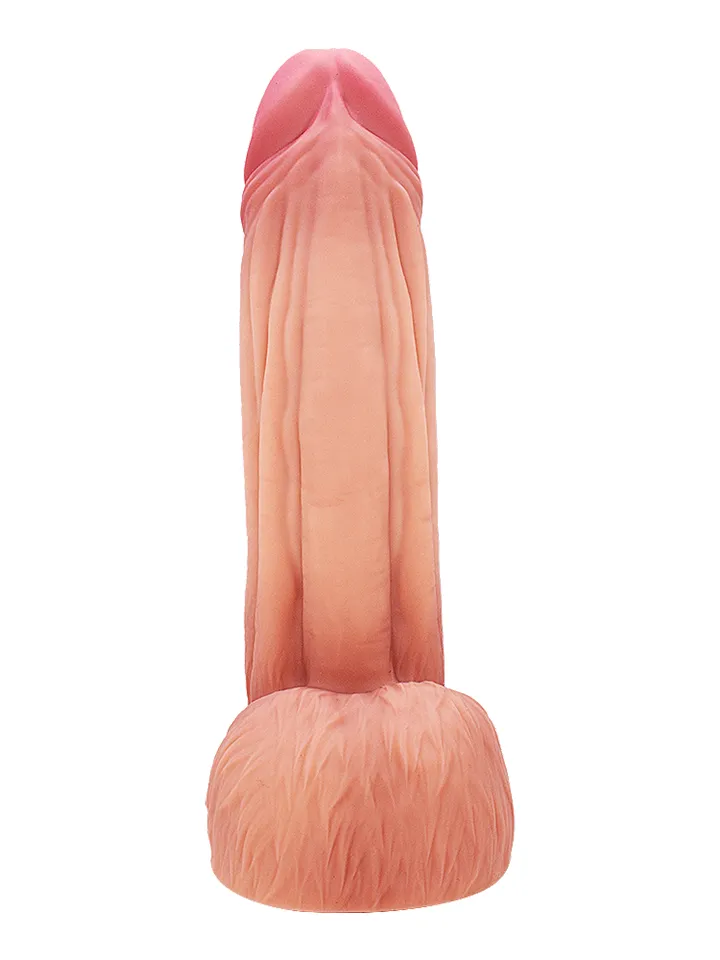 Ultra-Realistic Silicone Dildo With Balls 21,5 cm - Gyvenimo dildo 3 [full]