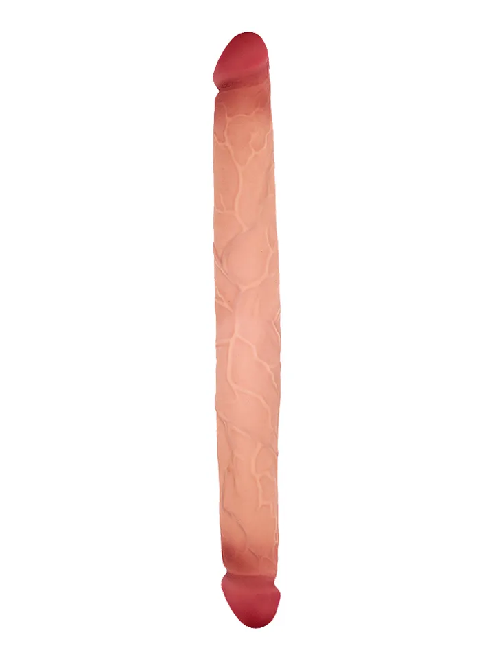Ultra-Realistic Silicone Double Dong 45,5 cm - Dvigubas dildo 1 [full]