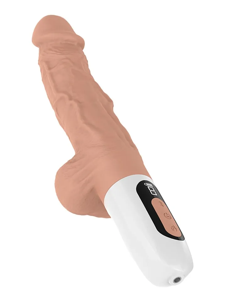 Ultra Realistic Thrusting Motion Vibrator - Vibruojantis dildo 1 [full]