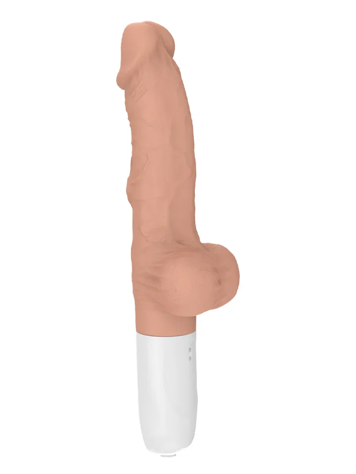 Ultra Realistic Thrusting Motion Vibrator - Vibruojantis dildo 2 [full]