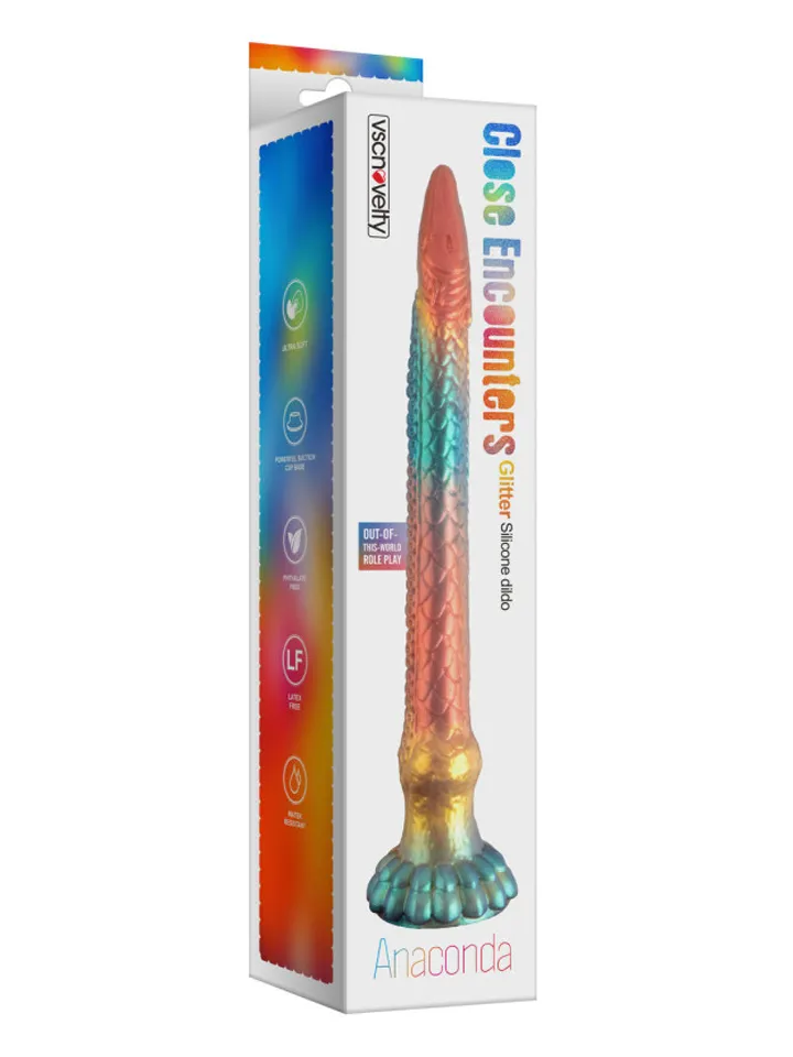 Unicorny Anaconda Dildo 31 cm - Dragon dildo 3 [full]
