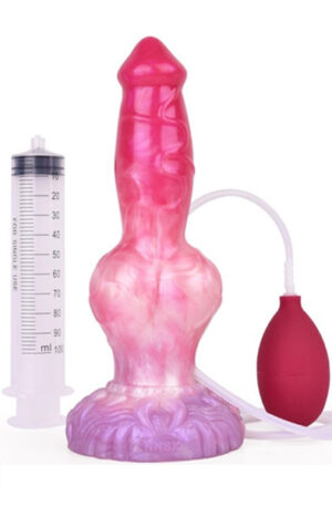 Unicorny Arosis Ejaculating Dildo 24,5 cm - Monster dildo 1