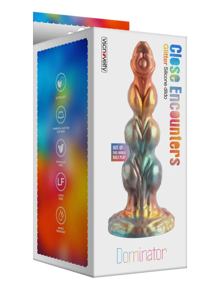 Unicorny Dominator Dildo 22 cm - Dragon dildo 3 [full]