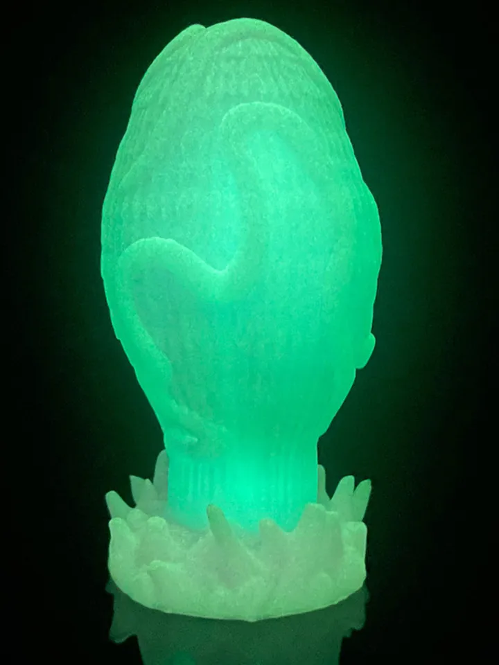 Unicorny Drakegg Plug 14 cm - XL ButtPug 2 [full]