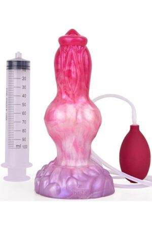 Unicorny Kanis Ejaculating Dildo 21,5 cm - Dragon dildo 1