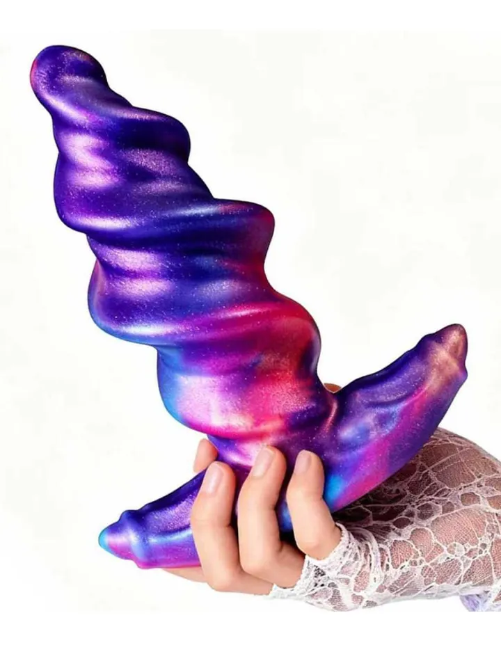 Unicorny Spiraltal Plug 19 cm - XL ButtPug 1 [full]