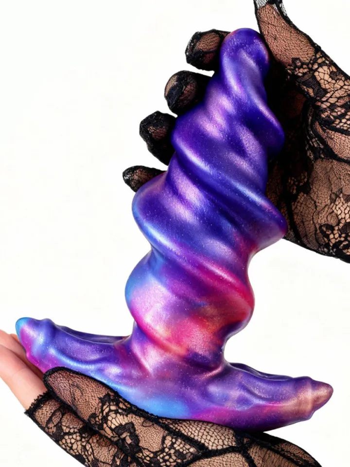 Unicorny Spiraltal Plug 19 cm - XL ButtPug 3 [full]