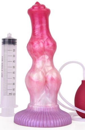 Unicorny Twikis Ejaculating Dildo 26 cm - Dragon dildo 1