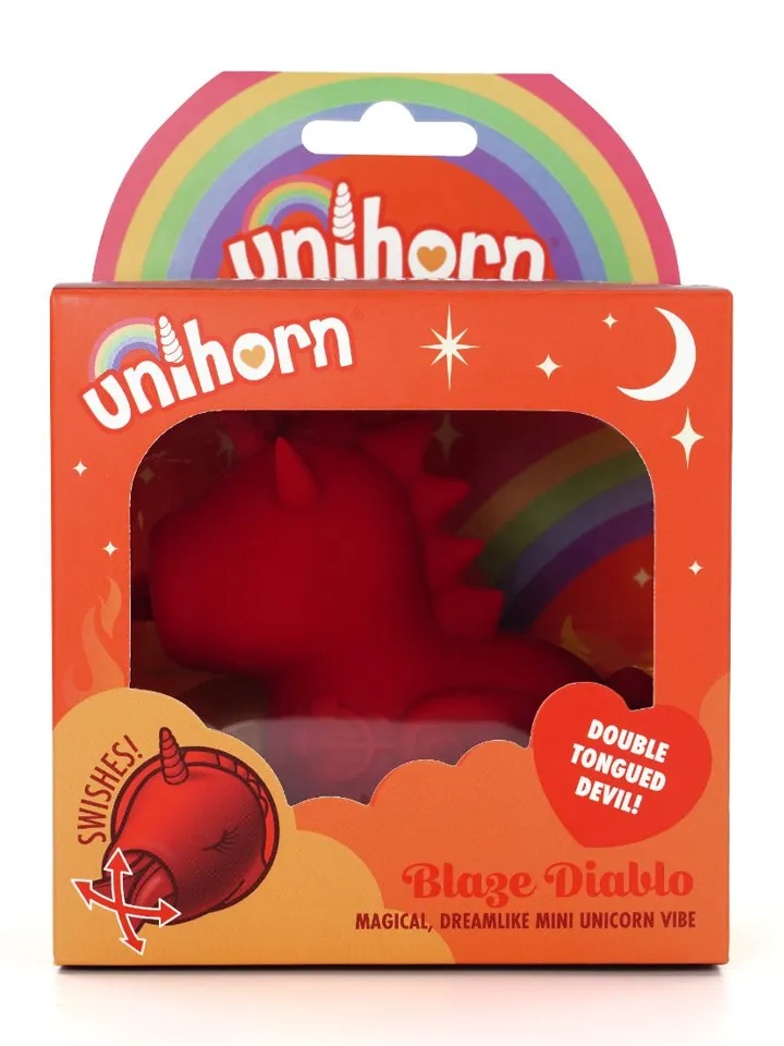 Unihorn Blaze Diablo - Klitorinis vibratorius 3 [full]