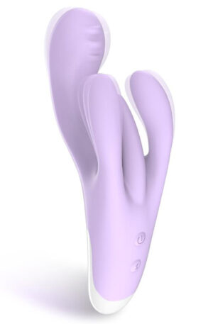 Ünihörn Brightlilac Vibe Triple Motor Vibrator - Triušio vibratorius 1