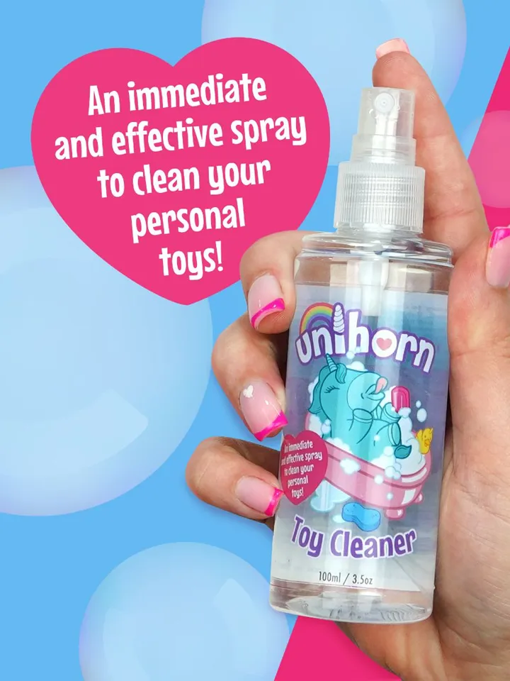 Unihorn Toy Cleaner 100 ml - Sekso žaislų valymas 1 [full]