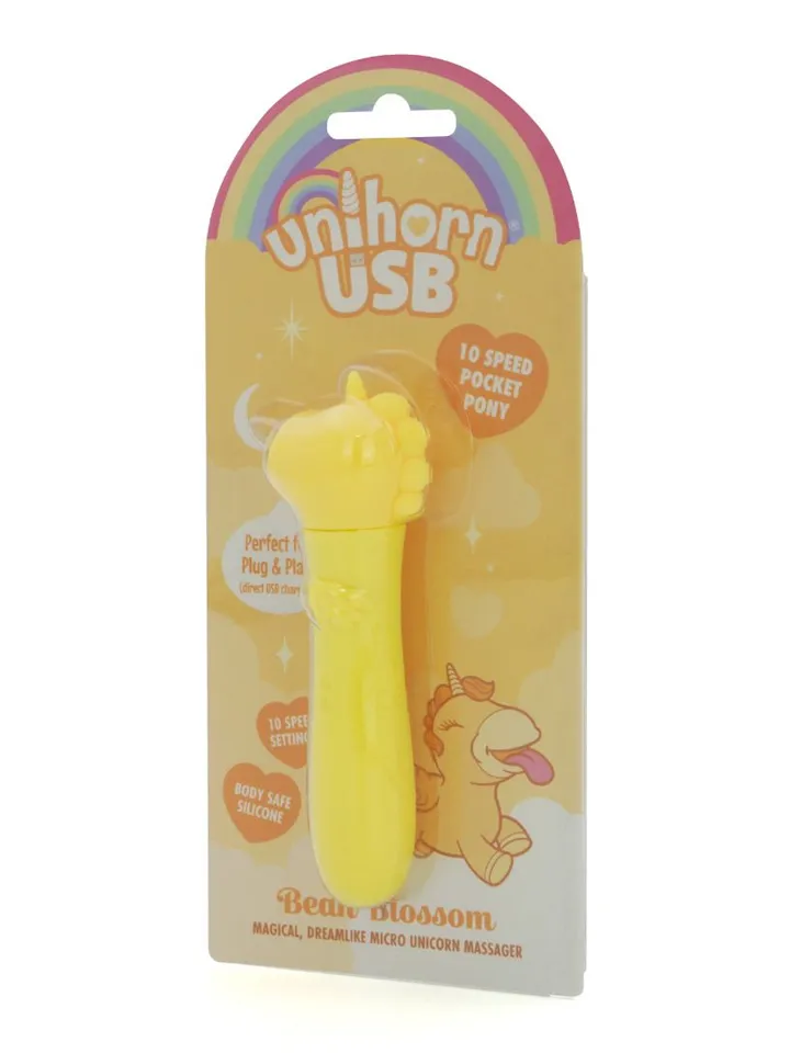 Unihorn USB Bullet Bean Blossom - Kulkos vibratorius 3 [full]
