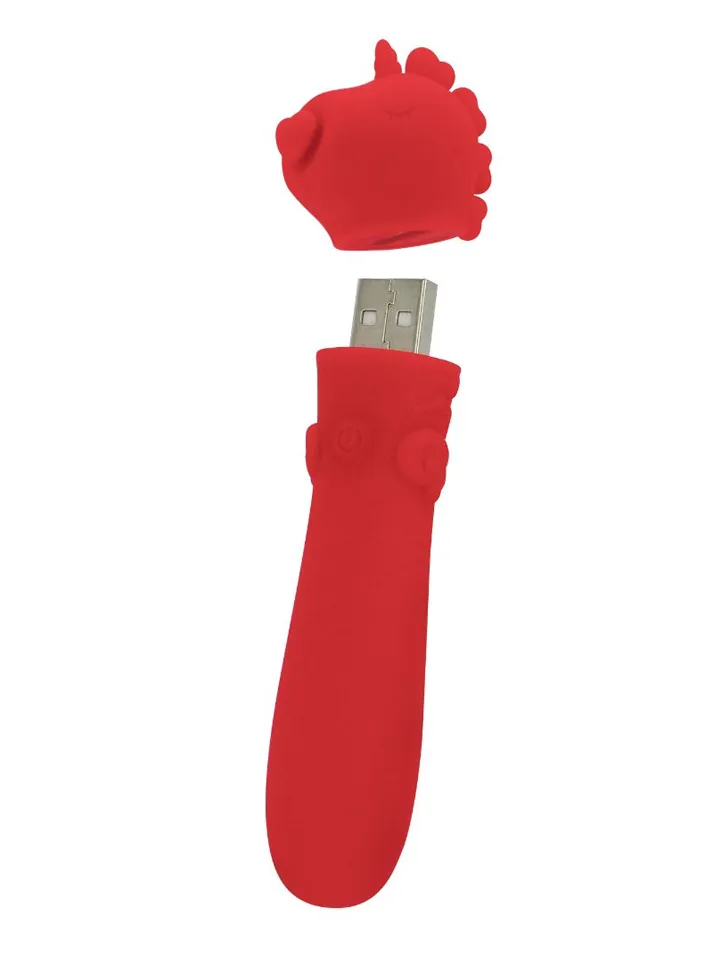 Unihorn USB Bullet Cupid's Beau - Klitorinis vibratorius 2 [full]