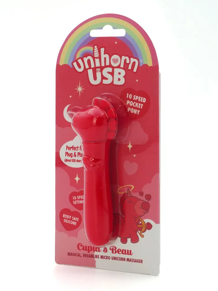 Unihorn USB Bullet Cupid's Beau - Klitorinis vibratorius 3 [full]
