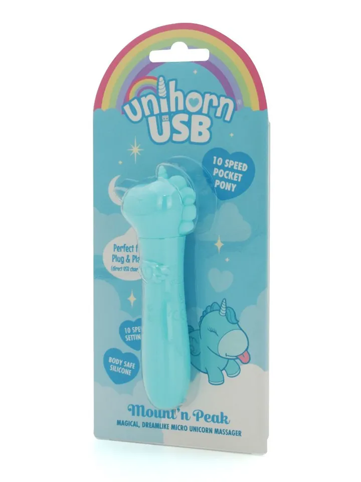 Unihorn USB Bullet Mount'n Peak - Klitorinis vibratorius 4 [full]