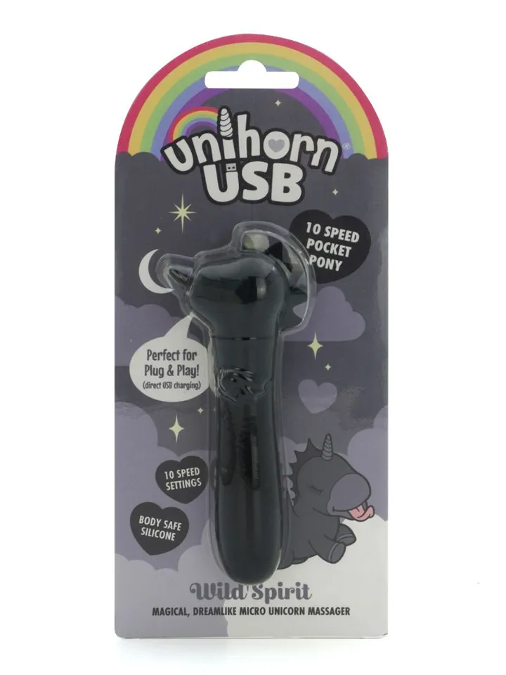 Unihorn USB Bullet Wild Spirit - Klitorinis vibratorius 4 [full]