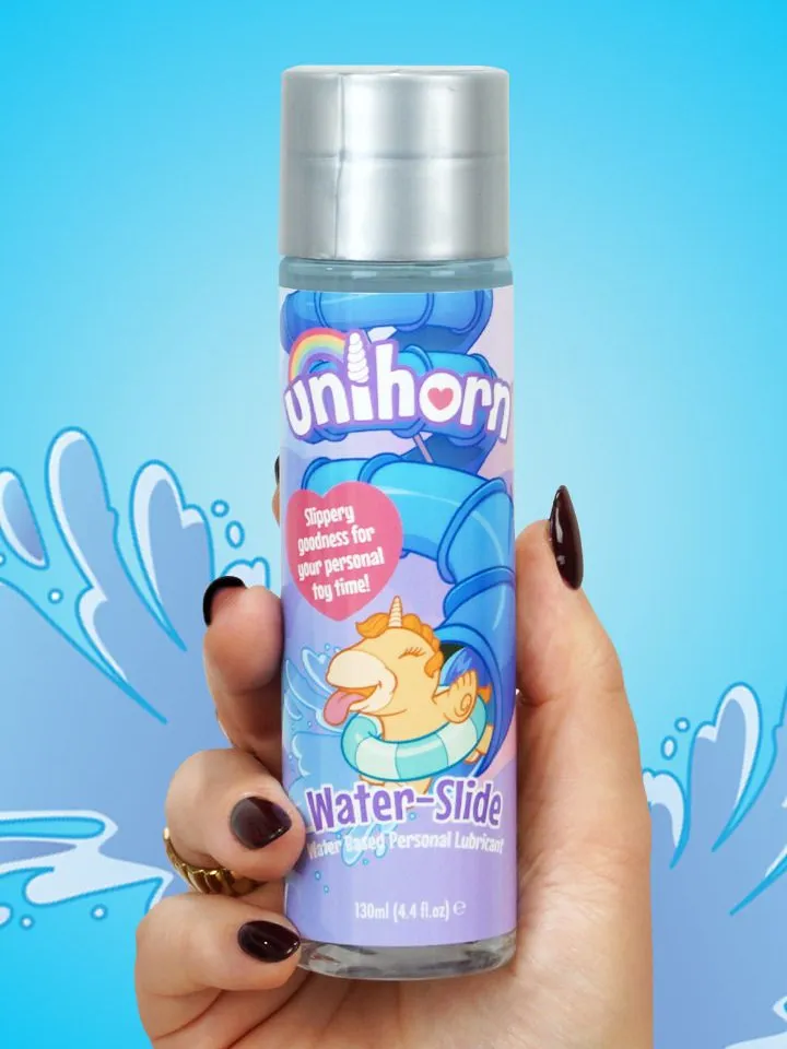 Unihorn Water-Slide Water Based Lubricant 130 ml - Vandeninis tepalas 1 [full]