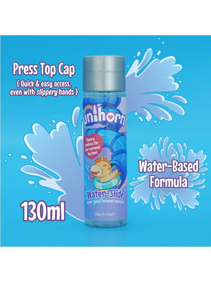 Unihorn Water-Slide Water Based Lubricant 130 ml - Vandeninis tepalas 2 [full]
