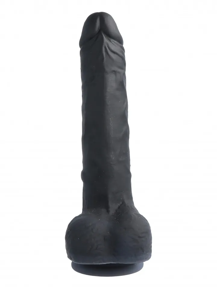 Up & Down Realistic Dildo With Remote 22 cm - Vibruojantis dildo 2 [full]