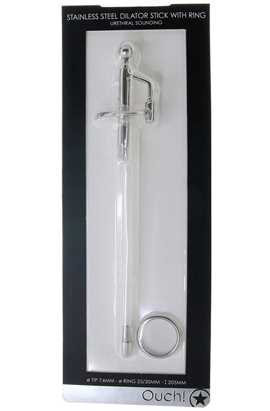 Urethral Sounding Dilator Stick 20,5cm - Dilatorius 3