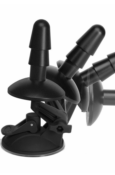 Vac-U-Lock Deluxe Suction Cup Plug - „Vac-U-Lock“ siurbimo kaištis 2