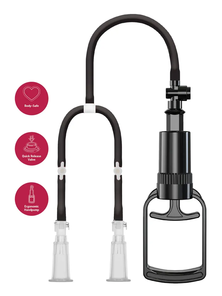 Vacuum Nipple Pleasure Pump - Krūties siurblys 1 [full]