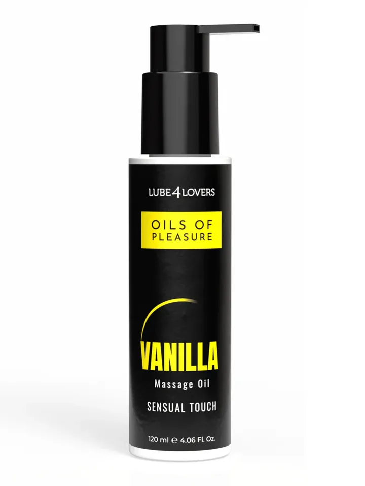 Vanilla Massage Oil 120 ml - Masažo aliejaus vanilė 1 [full]