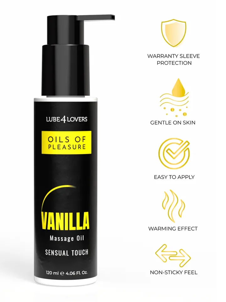 Vanilla Massage Oil 120 ml - Masažo aliejaus vanilė 2 [full]